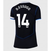 Chelsea Dario Essugo #14 Tretí Ženy futbalový dres 2025-26 Krátky Rukáv
